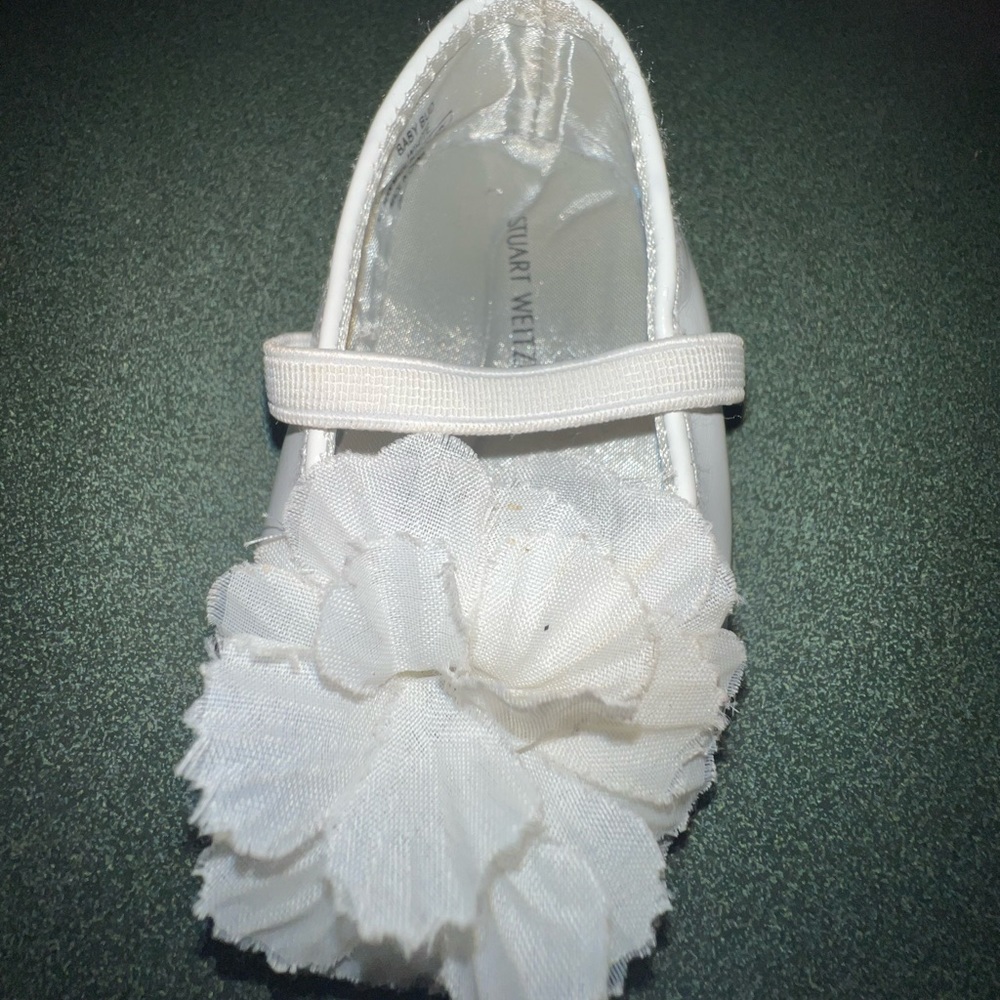 Stuart Weitzman infant girl shoes